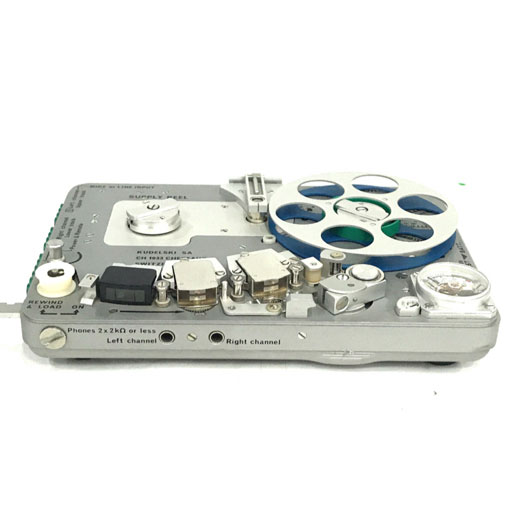 クデルスキー NAGRA SNST 小型 アナログテープレコーダー