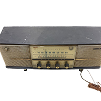 ナショナル 真空管ラジオ 390